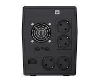 Green Cell UPS (2000VA/1200W,  4x Schuko, AVR, LCD) - 546066 - zdjęcie 2